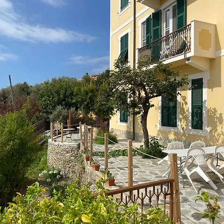 Apartmán Prima Collina Spaziosa Casa Vista Mare Per 10 Persone