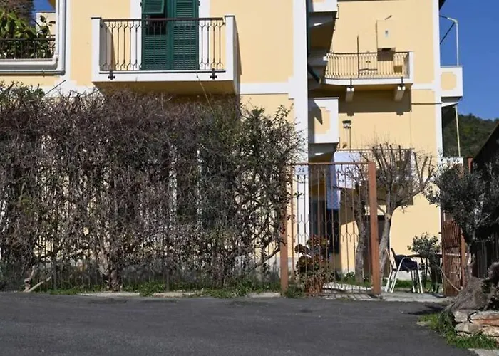 Prima Collina Spaziosa Casa Vista Mare Per 10 Persone * 阿拉西奥