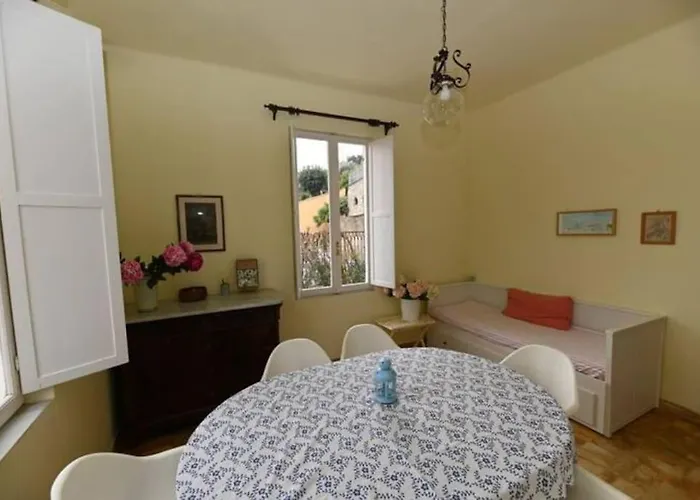 公寓 Prima Collina Spaziosa Casa Vista Mare Per 10 Persone