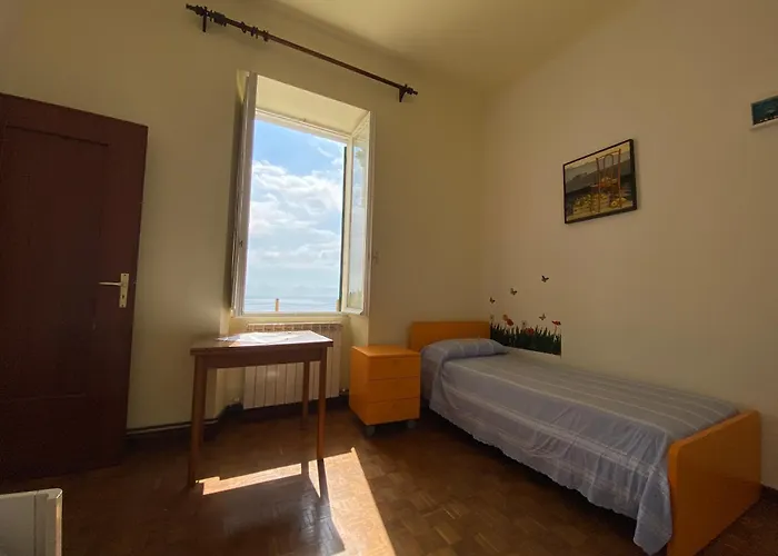 公寓 Prima Collina Spaziosa Casa Vista Mare Per 10 Persone