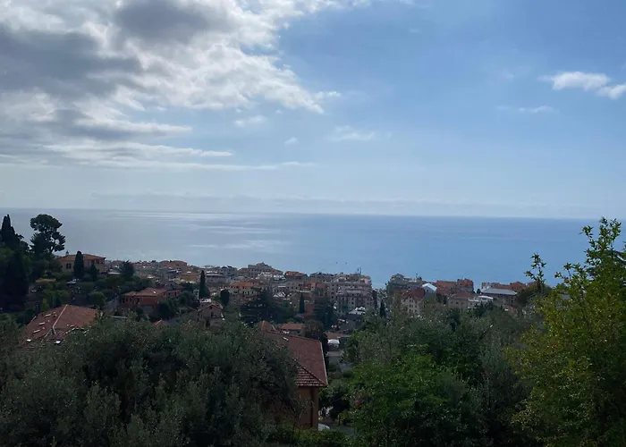 Prima Collina Spaziosa Casa Vista Mare Per 10 Persone 阿拉西奥