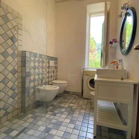 Appartement Prima Collina Spaziosa Casa Vista Mare Per 10 Persone Alassio