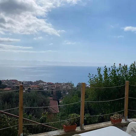 Prima Collina Spaziosa Casa Vista Mare Per 10 Persone Appartement Alassio