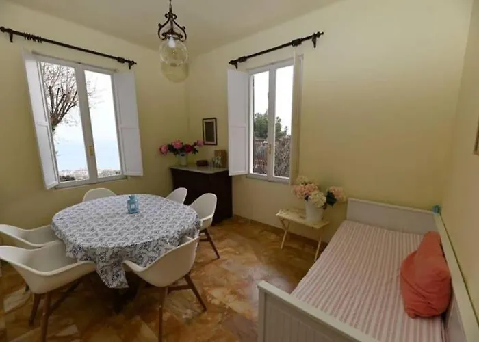 Prima Collina Spaziosa Casa Vista Mare Per 10 Persone Apartament