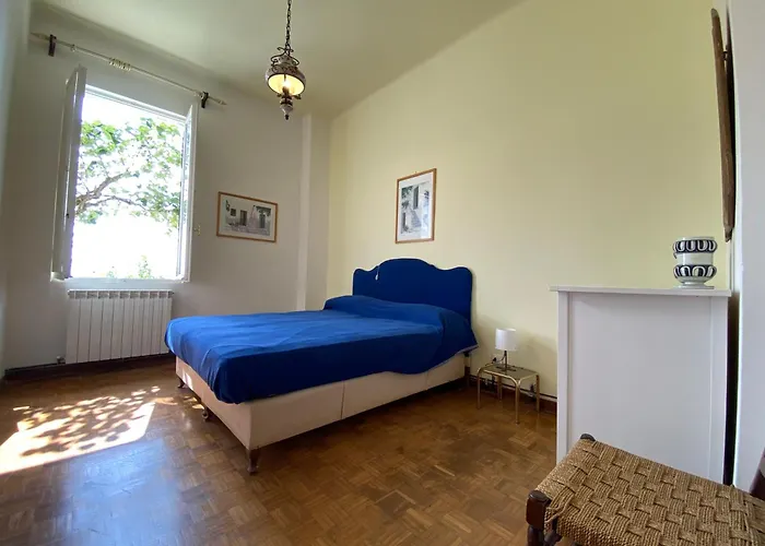 Prima Collina Spaziosa Casa Vista Mare Per 10 Persone Apartament