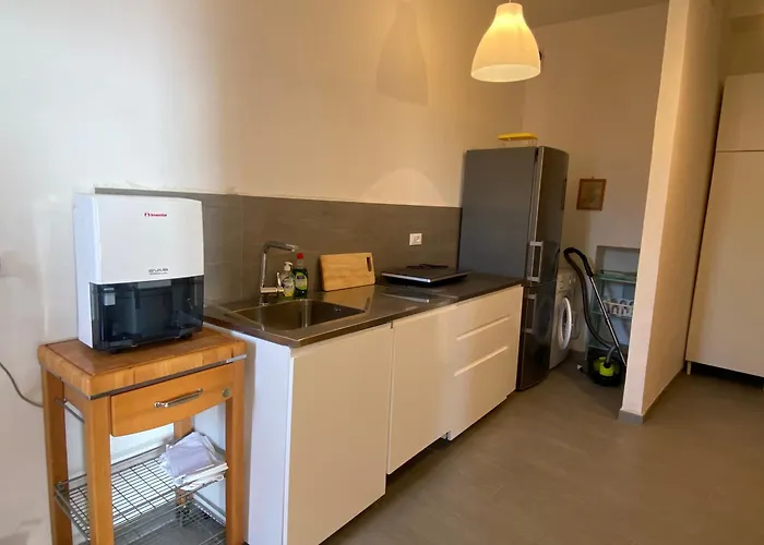 Prima Collina Spaziosa Casa Vista Mare Per 10 Persone Lägenhet