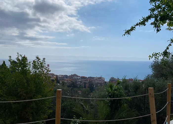 Prima Collina Spaziosa Casa Vista Mare Per 10 Persone Apartament Alassio